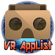 VR App List, CardBoard
