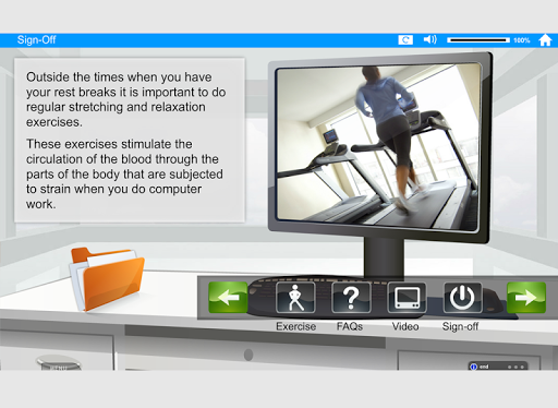 【免費教育App】Office Ergonomics e-learning-APP點子