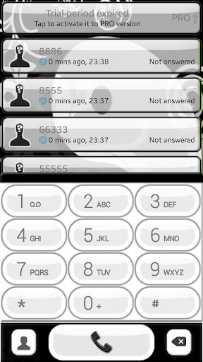 Yin-Yang ExDialer Theme