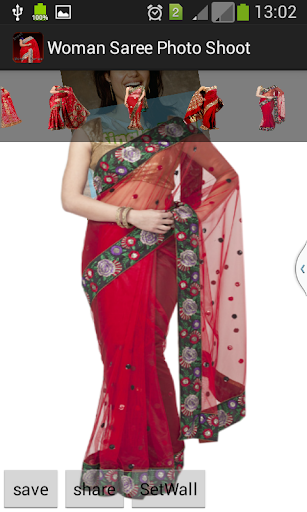 【免費攝影App】Women Saree Photo Shoot-APP點子