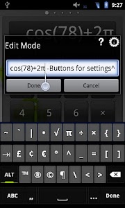 Calculator Widget – A customizable calculator widget for your