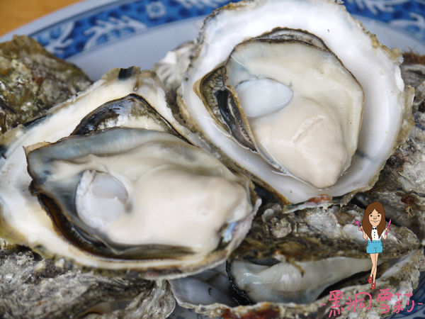 壯圍「嘉澎碳烤(新址)」．澎湖牡蠣/食尚玩家