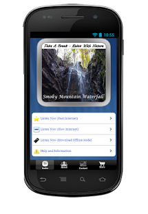 Smoky Mountain Waterfall(圖2)-速報App