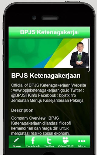 BPJS Ketenagakerjaan - SosMed