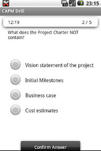 Drill for the CAPM® Exam(圖2)-速報App