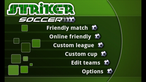 Striker Soccer