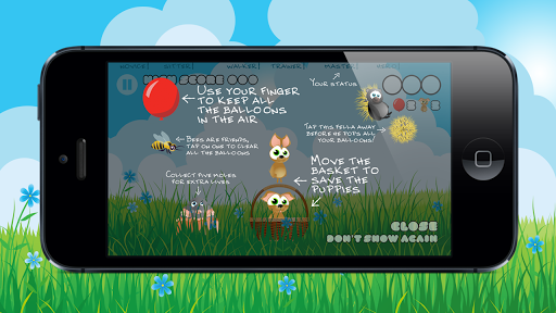 【免費休閒App】Puppy Drop FREE-APP點子