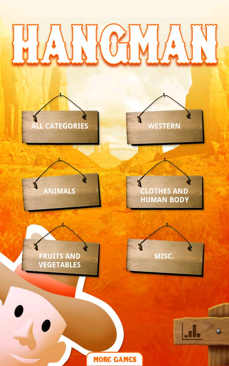 Hangman for Kids Screen 3