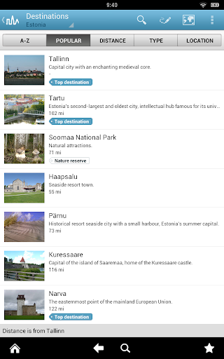 【免費旅遊App】Estonia Guide by Triposo-APP點子