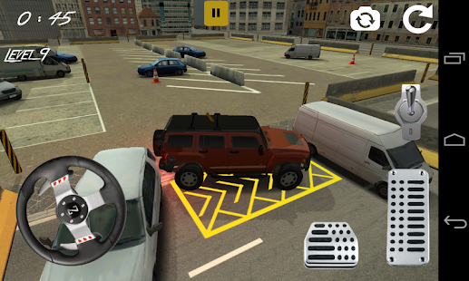 Furious Hummer Parking Fever (Unlocked)