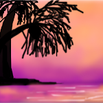 pink weather