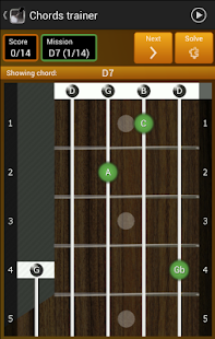 Banjo Chords Trainer(圖2)-速報App