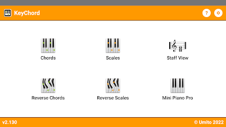 KeyChord - Piano Chords/Scales 1