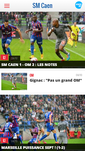 Foot SM Caen