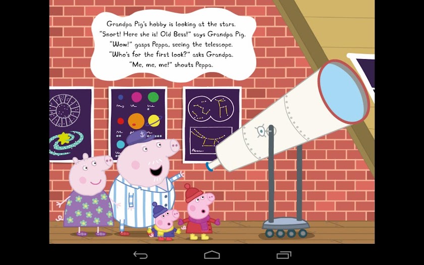 Peppa Pig Stars Screen 3