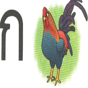 Thai Alphabet ฝึกท่อง กไก่ ก-ฮ 7.1