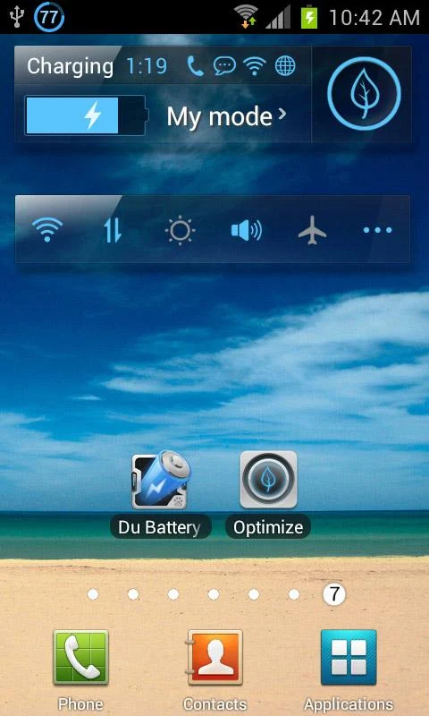 DU Battery Saver PRO & Widgets - screenshot