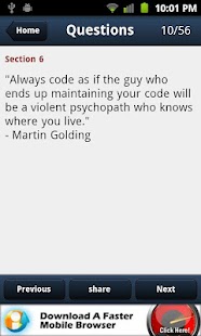 Software Development Quotes - screenshot thumbnail