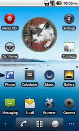 Cat 4 WallCat Analog Clock poster 1