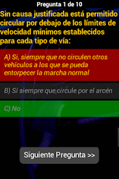 Test de Conducir poster 4