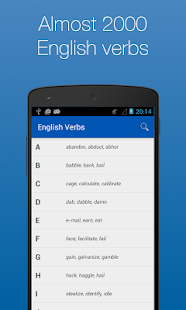 Download English Verb Conjugator APK