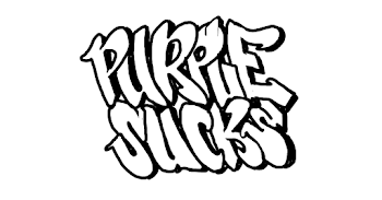 purple sucks