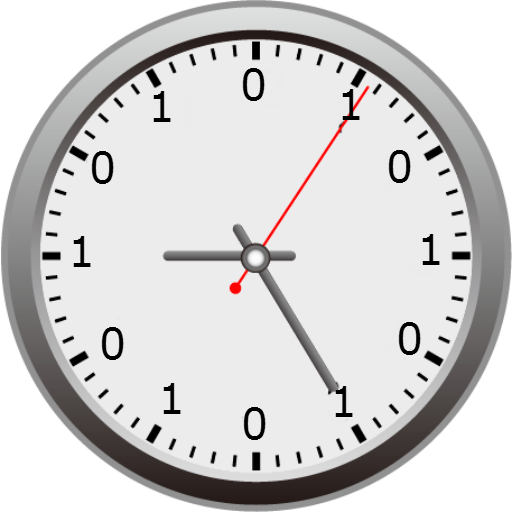 BinaryClockWidget 工具 App LOGO-APP開箱王