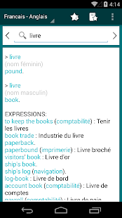 Lastest English - French Dictionary APK