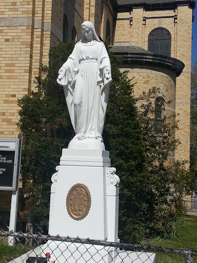 Statue of Mary Mother of Jesus Christ