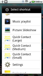 Quick Contacts Screenshots 5