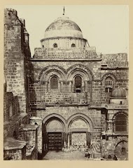 Exterieur van de Heilig Grafkerk, Jeruzalem