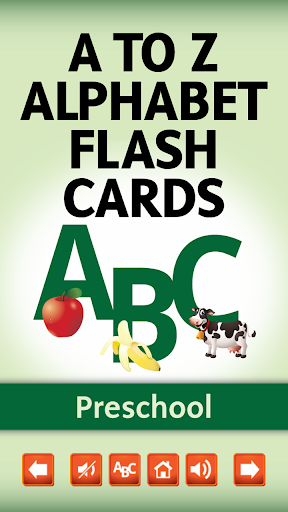 免費下載教育APP|A To Z Alphabet Flash Cards app開箱文|APP開箱王