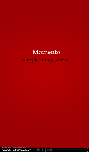Momento - The Image Diary Free