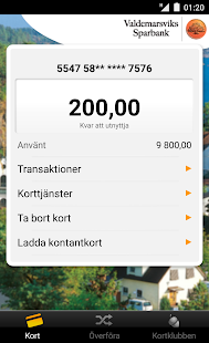 Valdemarsviks Sparbank Screenshots 2