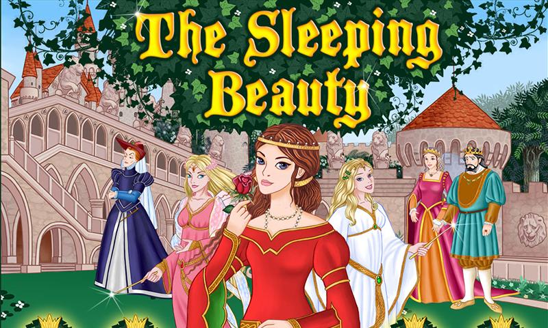 Android application Sleeping Beauty Kids Storybook screenshort