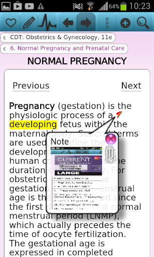 【免費醫療App】Current D & T Obstet & Gyn 11-APP點子