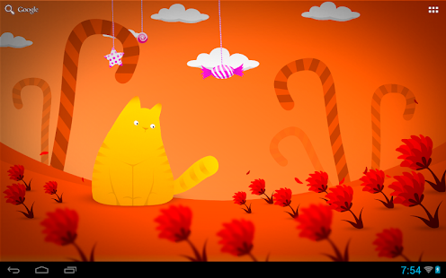 Hamlet the Cat Live wallpaper Screenshots 5