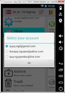 Email Management - screenshot thumbnail
