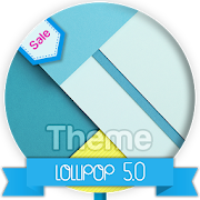 Theme - Android Lollipop CM11 3.2.1 - Material Icon
