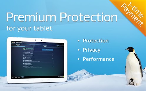 Tablet AntiVirus Security PRO - screenshot thumbnail