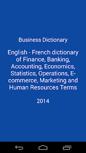 How to download Business Dictionary En-Fr patch 1.0 apk for pc