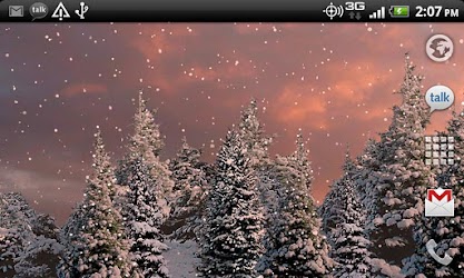 Snowfall Live Wallpaper 2.2