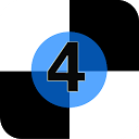 White Tiles 4 mobile app icon