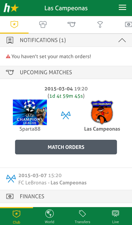 Hattrick Android Apps on Google Play