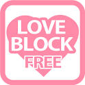 LOVEBLOCK FREE logo