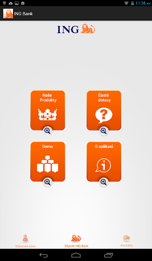 【免費財經App】ING Bank CZ-APP點子