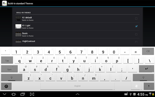 Kii Keyboard - screenshot thumbnail