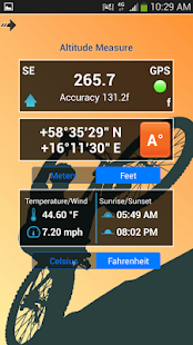 Altimeter GPS Calculator Lite Screenshots 4