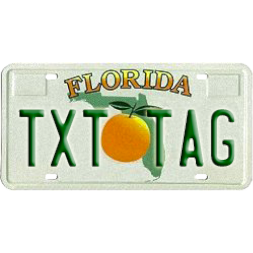 TXT TAG - For License Plates LOGO-APP點子