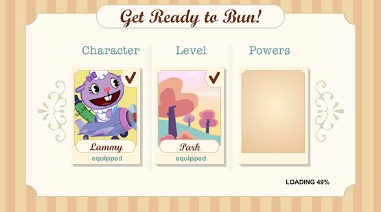 Free Happy Tree Friends:Run and Bun APK for Android
